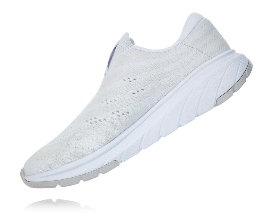 Hoka One One Womens Walking Shoes - Cavu 3 Slip - White - AMBQ57408